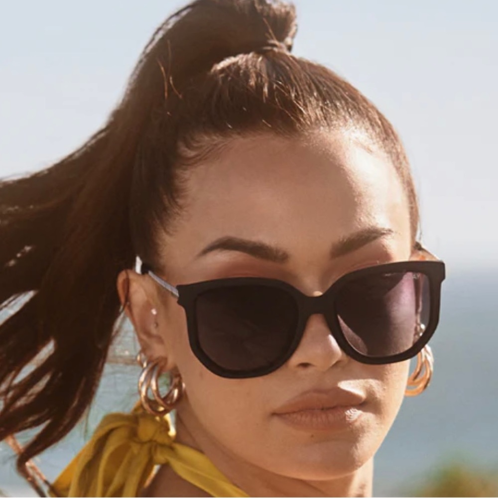 Quay Australia’s Coffee Run Polarized Sunglasses